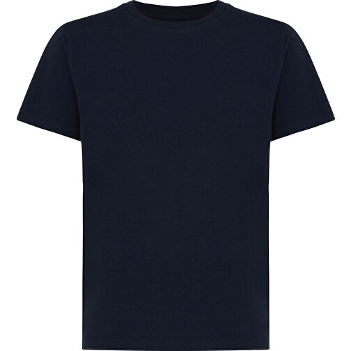 Iqoniq Koli Kids T-Shirt Aus Recycelter Baumwolle , navy blau, 30% recycelte und 70% biologische Baumwolle, 13-14, 65,00cm x 0,50cm (Länge x Höhe), Bild 1