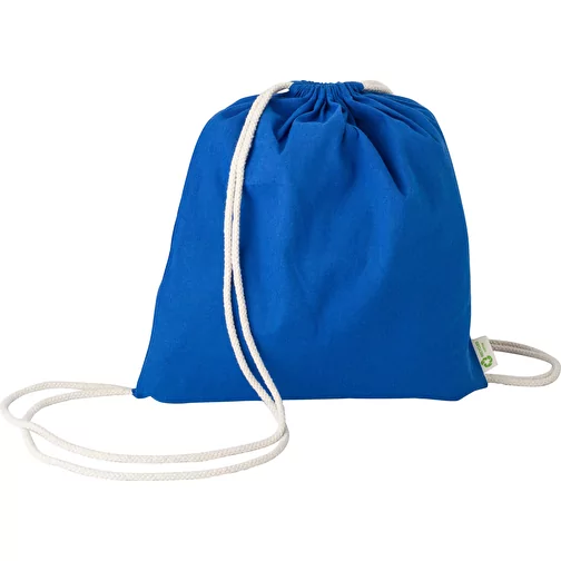 Sac à cordon en coton recyclé Joy, Image 2