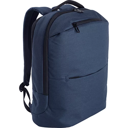 Sac à dos porte-ordinateur en polyester 600D Nicolas, Image 2