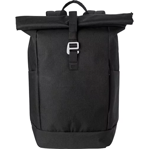 Sac à dos porte-ordinateur roll-top en polyester 600D Oberon, Image 1