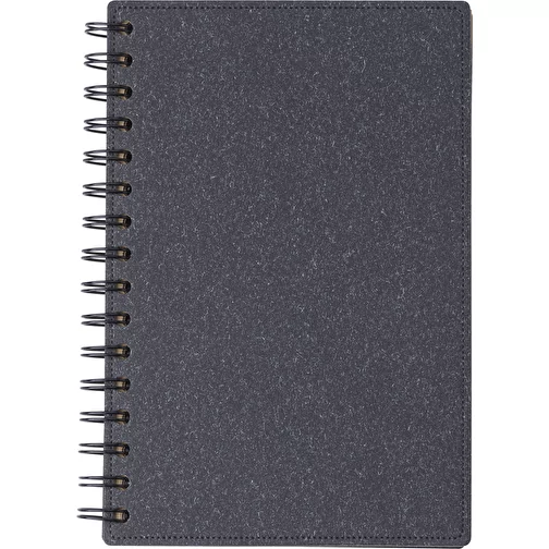 Carnet de notes à couverture rigide en carton recyclé Caleb, Image 1