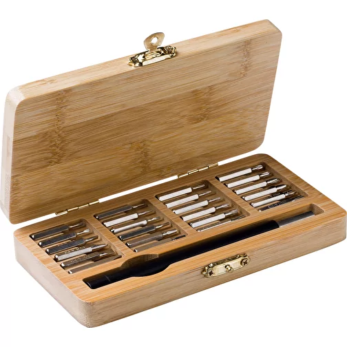 Boîte à outils dans un étui en bambou Willow, Image 3