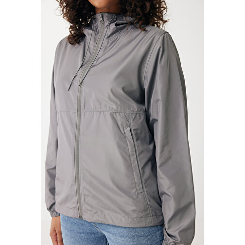 Veste Iqoniq Logan Lightweight en polyester recyclé gris, Image 15