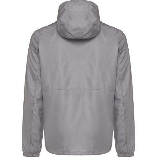 Chaqueta ligera Iqoniq Logan de poliéster reciclado gris, Imagen 2