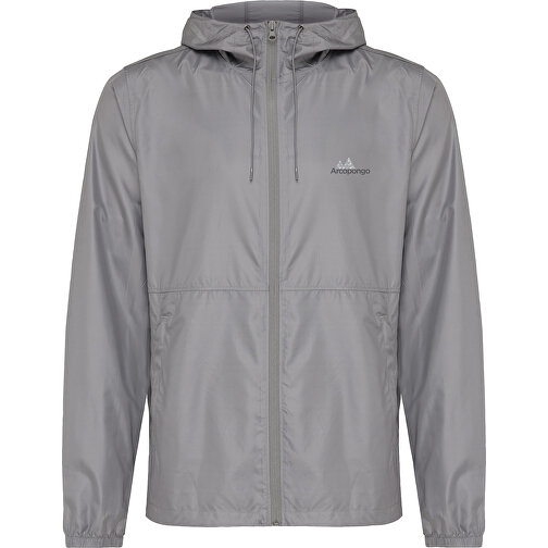 Iqoniq Logan Lightweight Jacke Aus Recyceltem Polyestergrau , Silbergrau, 100% recyceltes Polyester, M, 72,00cm x 0,50cm (Länge x Höhe), Bild 16