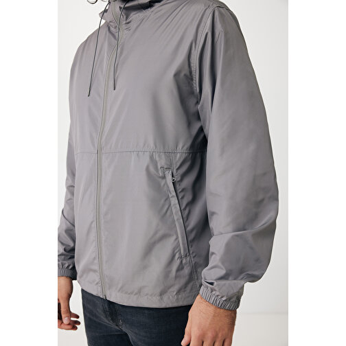 Iqoniq Logan Lightweight Jacke Aus Recyceltem Polyestergrau , Silbergrau, 100% recyceltes Polyester, L, 74,00cm x 0,50cm (Länge x Höhe), Bild 14