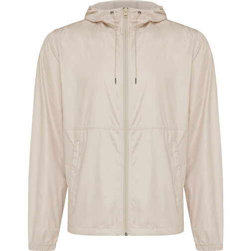 Iqoniq Logan Lightweight Jacke Aus Recyceltem Polyester , beige, 100% recyceltes Polyester, XXXL, 80,00cm x 0,50cm (Länge x Höhe), Bild 1