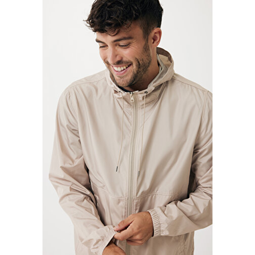 Iqoniq Logan Lightweight Jacke Aus Recyceltem Polyester , beige, 100% recyceltes Polyester, XXXL, 80,00cm x 0,50cm (Länge x Höhe), Bild 12