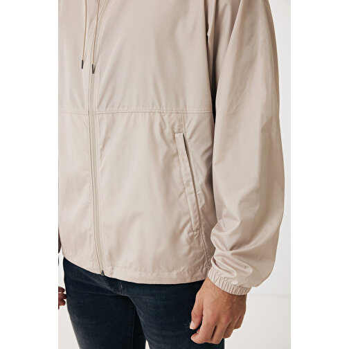 Iqoniq Logan Lightweight Jacke Aus Recyceltem Polyester , beige, 100% recyceltes Polyester, XXL, 78,00cm x 0,50cm (Länge x Höhe), Bild 13