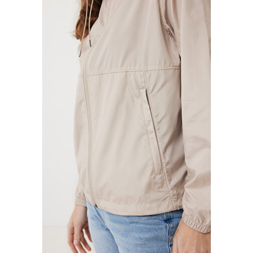 Iqoniq Logan Lightweight Jacke Aus Recyceltem Polyester , beige, 100% recyceltes Polyester, XL, 76,00cm x 0,50cm (Länge x Höhe), Bild 14