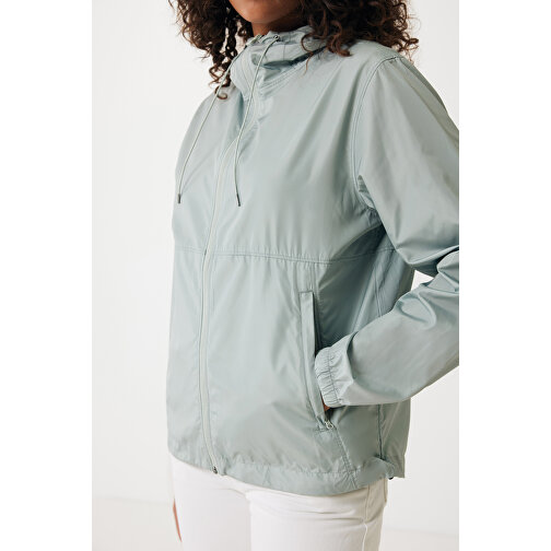 Iqoniq Logan Lightweight Jacke Aus Recyceltem Polyester , Iceberg green, 100% recyceltes Polyester, XXXL, 80,00cm x 0,50cm (Länge x Höhe), Bild 16