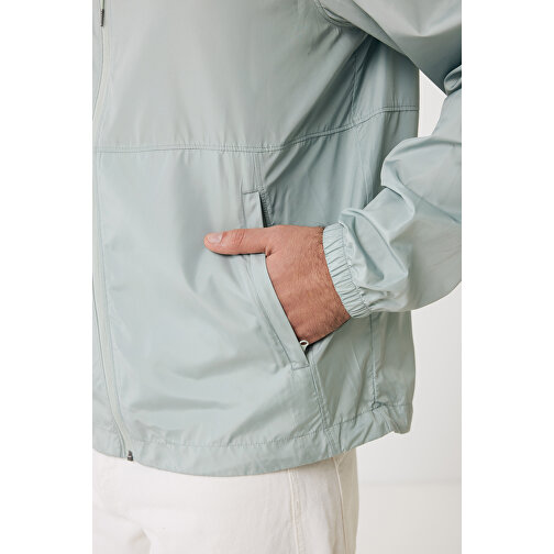 Iqoniq Logan Lightweight Jacke Aus Recyceltem Polyester , Iceberg green, 100% recyceltes Polyester, XXXL, 80,00cm x 0,50cm (Länge x Höhe), Bild 18