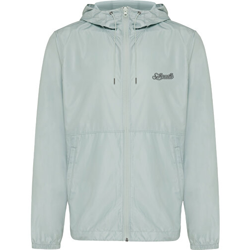 Iqoniq Logan Lightweight Jacke Aus Recyceltem Polyester , Iceberg green, 100% recyceltes Polyester, XS, 64,00cm x 0,50cm (Länge x Höhe), Bild 19