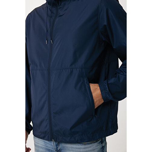 Iqoniq Logan Lightweight Jacke Aus Recyceltem Polyester , navy blau, 100% recyceltes Polyester, XXXL, 80,00cm x 0,50cm (Länge x Höhe), Bild 19