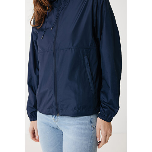 Iqoniq Logan Lightweight Jacke Aus Recyceltem Polyester , navy blau, 100% recyceltes Polyester, XXXL, 80,00cm x 0,50cm (Länge x Höhe), Bild 20