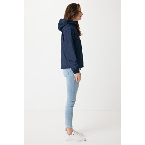 Iqoniq Logan Lightweight Jacke Aus Recyceltem Polyester , navy blau, 100% recyceltes Polyester, XXL, 78,00cm x 0,50cm (Länge x Höhe), Bild 9