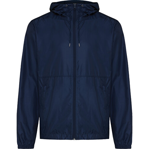 Iqoniq Logan Lightweight Jacke Aus Recyceltem Polyester , navy blau, 100% recyceltes Polyester, XL, 76,00cm x 0,50cm (Länge x Höhe), Bild 1