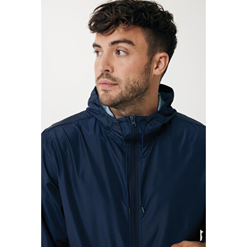 Iqoniq Logan Lightweight Jacke Aus Recyceltem Polyester , navy blau, 100% recyceltes Polyester, S, 68,00cm x 0,50cm (Länge x Höhe), Bild 18