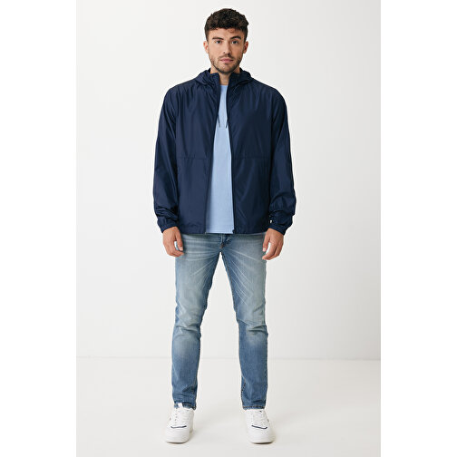 Iqoniq Logan Lightweight Jacke Aus Recyceltem Polyester , navy blau, 100% recyceltes Polyester, 5XL, 83,00cm x 0,50cm (Länge x Höhe), Bild 10