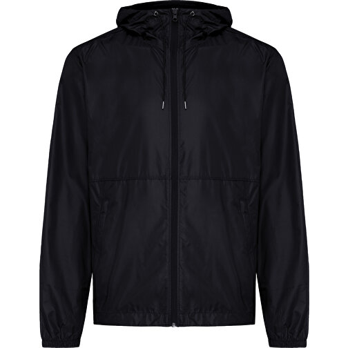 Iqoniq Logan Lightweight Jacke Aus Recyceltem Polyester , schwarz, 100% recyceltes Polyester, XXXL, 80,00cm x 0,50cm (Länge x Höhe), Bild 1