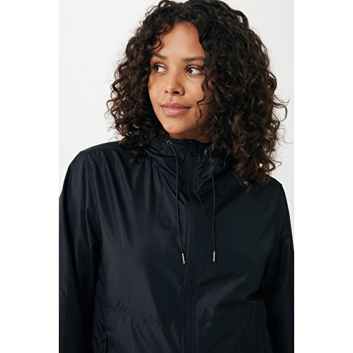 Iqoniq Logan Lightweight Jacke Aus Recyceltem Polyester , schwarz, 100% recyceltes Polyester, XXXL, 80,00cm x 0,50cm (Länge x Höhe), Bild 14