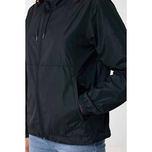 Iqoniq Logan Lightweight Jacke Aus Recyceltem Polyester , schwarz, 100% recyceltes Polyester, XXXL, 80,00cm x 0,50cm (Länge x Höhe), Bild 17