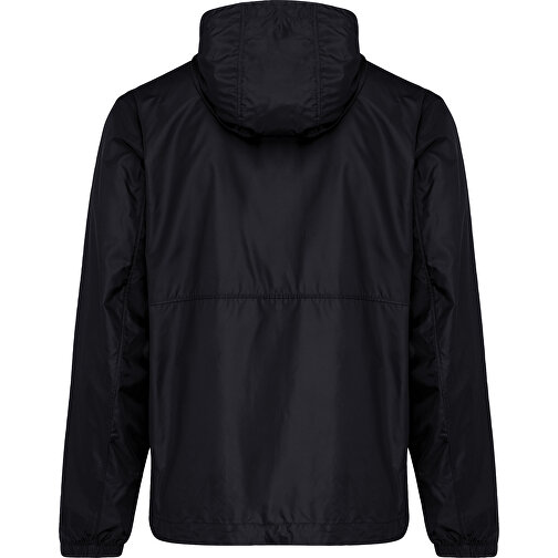 Iqoniq Logan Lightweight Jacke Aus Recyceltem Polyester , schwarz, 100% recyceltes Polyester, XS, 64,00cm x 0,50cm (Länge x Höhe), Bild 2