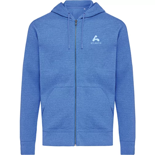 Sweat à capuche zippé Iqoniq Abisko en coton recyclé, Image 4