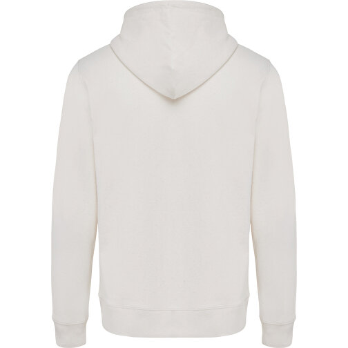 Iqoniq Abisko Zip-Kapuzenpullover Aus Recycelter Baumwolle , natural raw, 50% recycelte und 50% biologische Baumwolle, XXL, 78,00cm x 1,00cm (Länge x Höhe), Bild 2