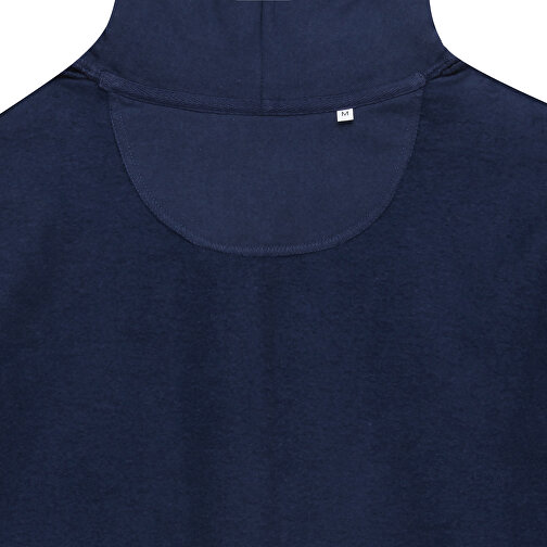 Iqoniq Abisko Zip-Kapuzenpullover Aus Recycelter Baumwolle , navy blau, 50% recycelte und 50% biologische Baumwolle, XXL, 78,00cm x 1,00cm (Länge x Höhe), Bild 3