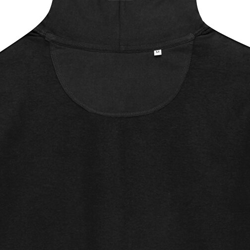 Iqoniq Abisko Zip-Kapuzenpullover Aus Recycelter Baumwolle , schwarz, 50% recycelte und 50% biologische Baumwolle, XXL, 78,00cm x 1,00cm (Länge x Höhe), Bild 3