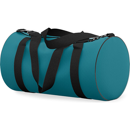 Sporttasche Modernfit , atlantikblau / schwarz, Sublimation Poliester 300g, 27,00cm x 27,00cm x 50,00cm (Länge x Höhe x Breite), Bild 2