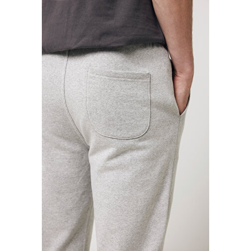 Iqoniq Cooper Jogger Aus Recycelter Baumwolle , heather grey, 50% recycelte und 50% biologische Baumwolle, XXXL, 112,00cm x 1,00cm (Länge x Höhe), Bild 10