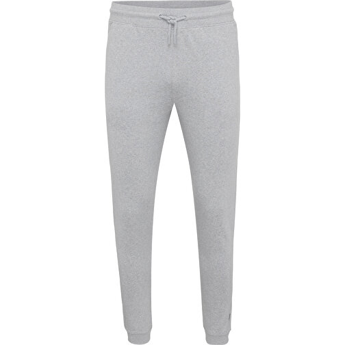 Iqoniq Cooper Jogger Aus Recycelter Baumwolle , heather grey, 50% recycelte und 50% biologische Baumwolle, XS, 102,00cm x 1,00cm (Länge x Höhe), Bild 1