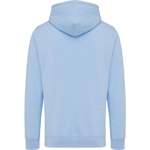 Iqoniq Rila Lightweight Hoodie Aus Recycelter Baumwolle , sky blue, 30% recycelte und 70% biologische Baumwolle, XXXL, 80,00cm x 1,00cm (Länge x Höhe), Bild 2