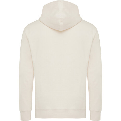 Iqoniq Rila Lightweight Hoodie Aus Recycelter Baumwolle , natural raw, 30% recycelte und 70% biologische Baumwolle, XXL, 78,00cm x 1,00cm (Länge x Höhe), Bild 2