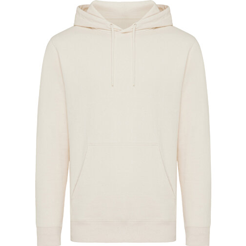 Iqoniq Rila Lightweight Hoodie Aus Recycelter Baumwolle , natural raw, 30% recycelte und 70% biologische Baumwolle, M, 72,00cm x 1,00cm (Länge x Höhe), Bild 1