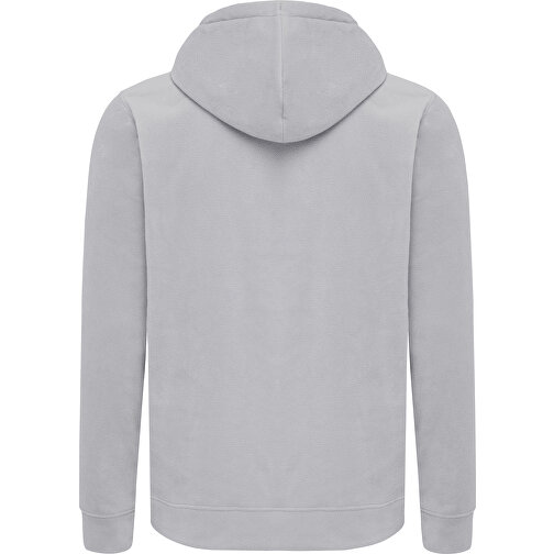 Iqoniq Trivor Mikrofleece-Kapuzenjacke Aus Recyc. Polyester , storm grey, 100% recyceltes Polyester, S, 68,00cm x 2,50cm (Länge x Höhe), Bild 2