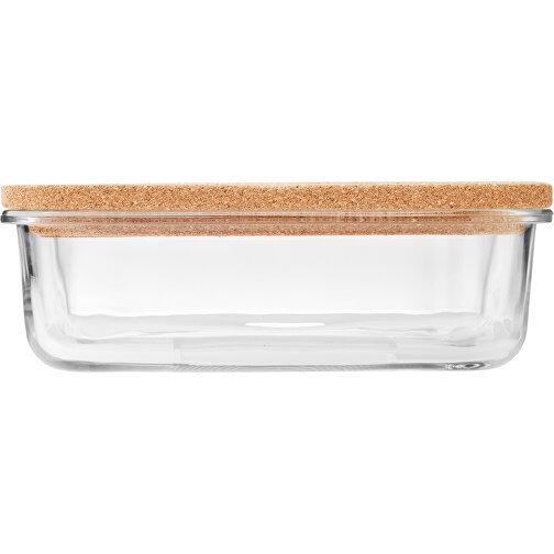 Canoa , transparent, Borosilikatglas, 19,00cm x 6,00cm x 14,00cm (Länge x Höhe x Breite), Bild 6