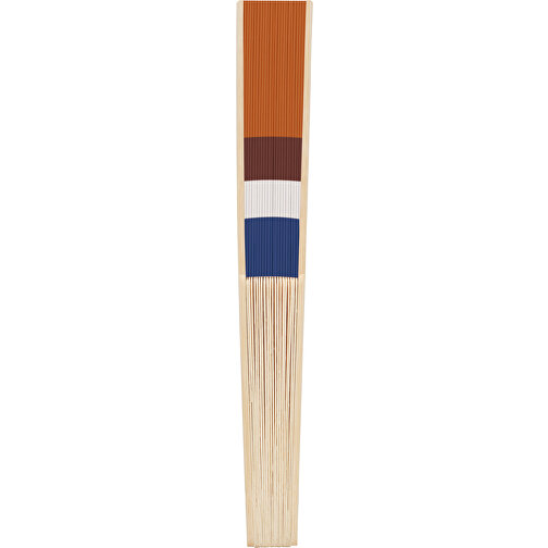 Funfan , orange, Bambus, 21,00cm x 1,00cm x 2,40cm (Länge x Höhe x Breite), Bild 5