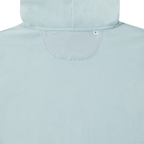 Iqoniq Trivor Mikrofleece-Kapuzenjacke Aus Recyc. Polyester , Iceberg green, 100% recyceltes Polyester, XL, 76,00cm x 2,50cm (Länge x Höhe), Bild 3