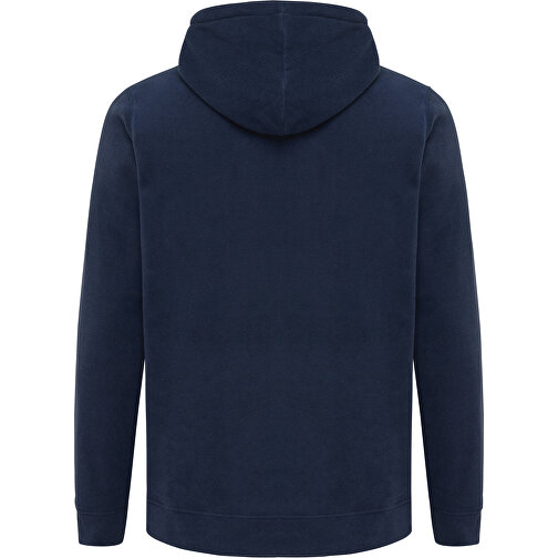 Iqoniq Trivor Mikrofleece-Kapuzenjacke Aus Recyc. Polyester , navy blau, 100% recyceltes Polyester, XXS, 61,00cm x 2,50cm (Länge x Höhe), Bild 2