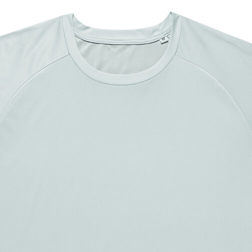 Iqoniq Tikal Sport Quick-Dry T-Shirt Aus Rec. Polyester , Iceberg green, 100% recyceltes Polyester, XXXL, 80,00cm x 0,50cm (Länge x Höhe), Bild 3