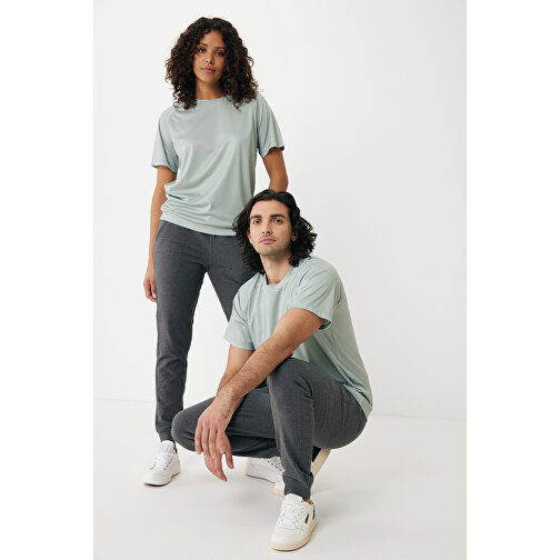 Iqoniq Tikal Sport Quick-Dry T-Shirt Aus Rec. Polyester , Iceberg green, 100% recyceltes Polyester, XS, 64,00cm x 0,50cm (Länge x Höhe), Bild 4