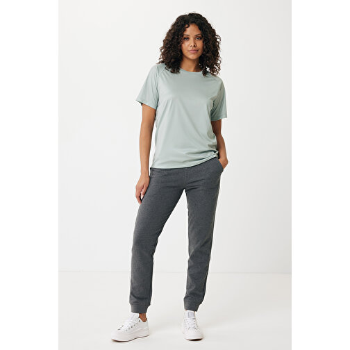 Iqoniq Tikal Sport Quick-Dry T-Shirt Aus Rec. Polyester , Iceberg green, 100% recyceltes Polyester, XS, 64,00cm x 0,50cm (Länge x Höhe), Bild 8