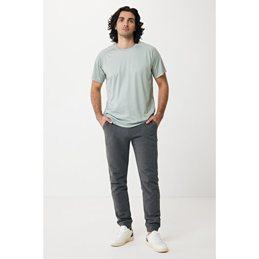 Iqoniq Tikal Sport Quick-Dry T-Shirt Aus Rec. Polyester , Iceberg green, 100% recyceltes Polyester, L, 74,00cm x 0,50cm (Länge x Höhe), Bild 5