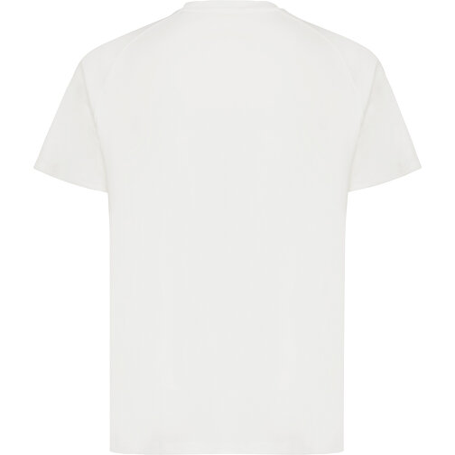 Iqoniq Tikal Sport Quick-Dry T-Shirt Aus Rec. Polyester , weiss, 100% recyceltes Polyester, XXL, 78,00cm x 0,50cm (Länge x Höhe), Bild 2