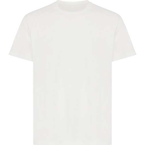 Iqoniq Tikal Sport Quick-Dry T-Shirt Aus Rec. Polyester , weiß, 100% recyceltes Polyester, XL, 76,00cm x 0,50cm (Länge x Höhe), Bild 1