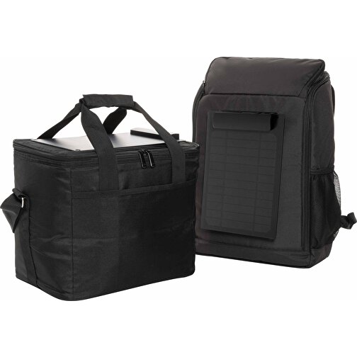 Pedro AWARET Sac à dos RPET Deluxe avec panneau solaire 5W, Image 9