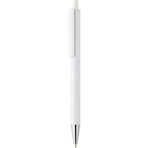 Amisk Stift Aus RCS-zertifiziert Recyceltem Aluminium , weiss, Aluminium - recycelt, 14,10cm (Höhe), Bild 2